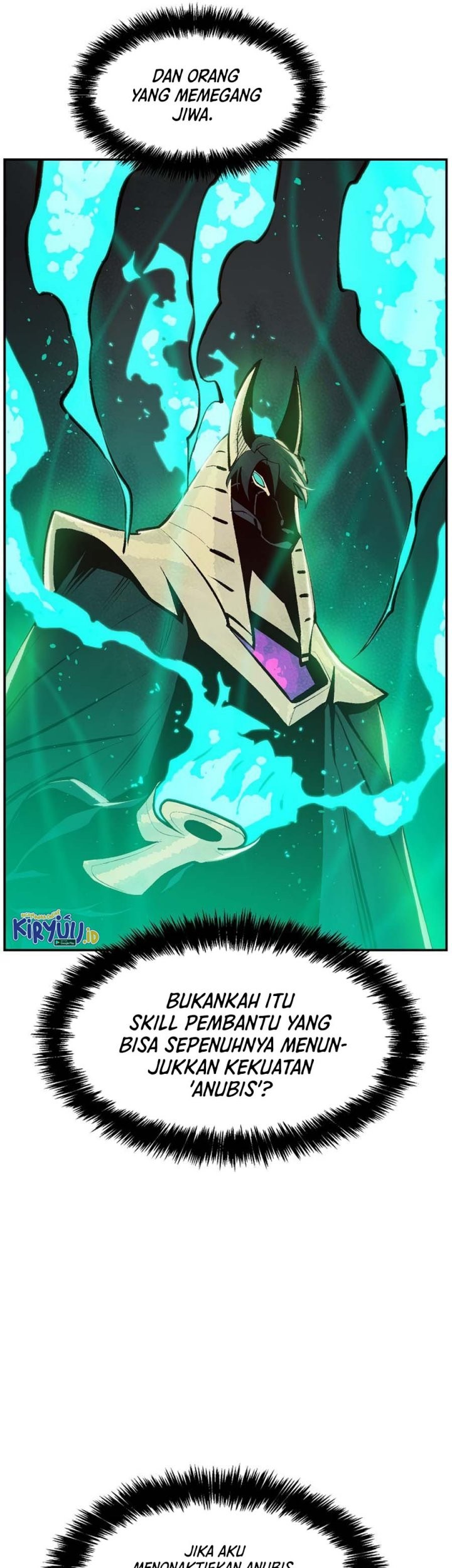 Alone Necromancer Chapter 104 Gambar 31