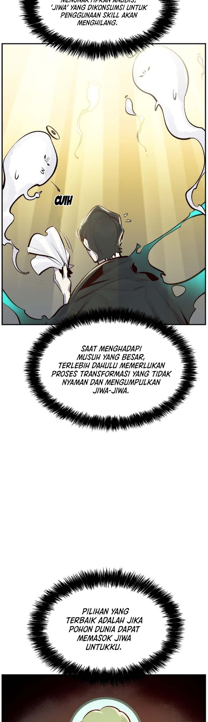 Alone Necromancer Chapter 104 Gambar 32