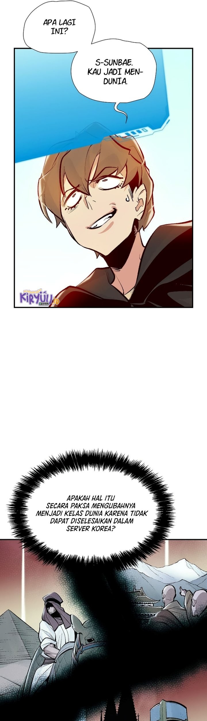 Alone Necromancer Chapter 104 Gambar 39