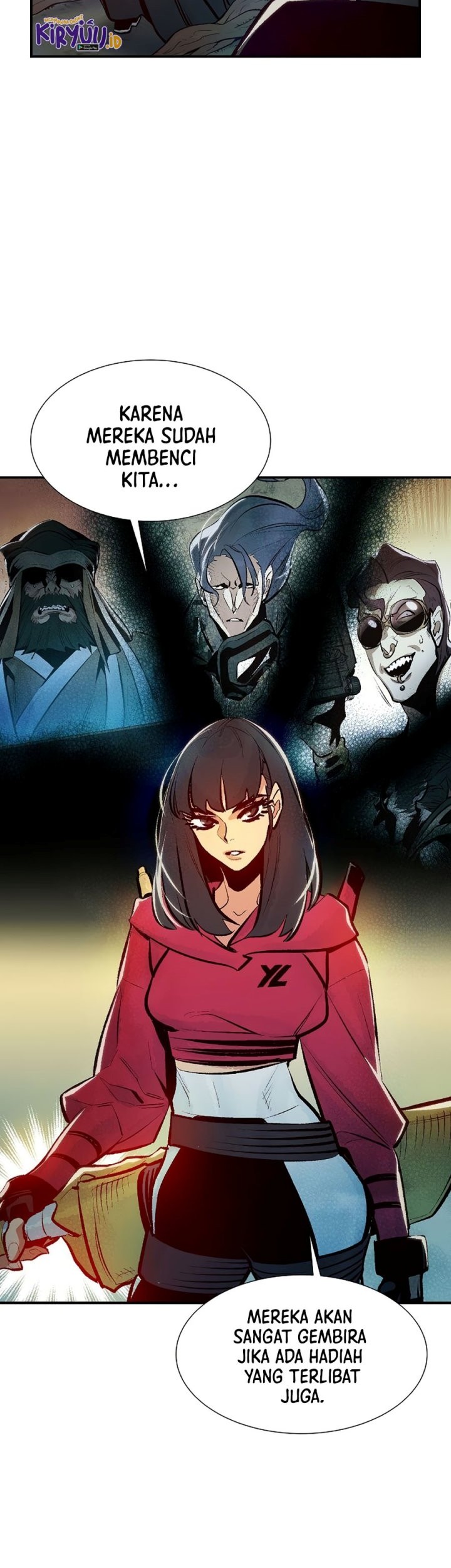 Alone Necromancer Chapter 104 Gambar 41