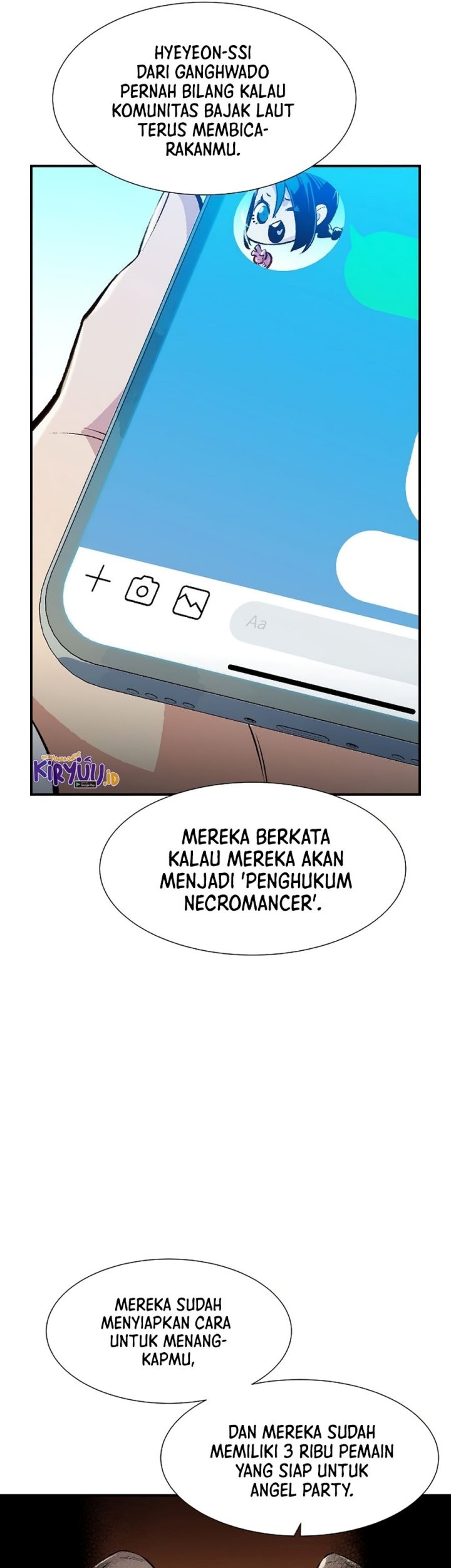 Alone Necromancer Chapter 104 Gambar 43