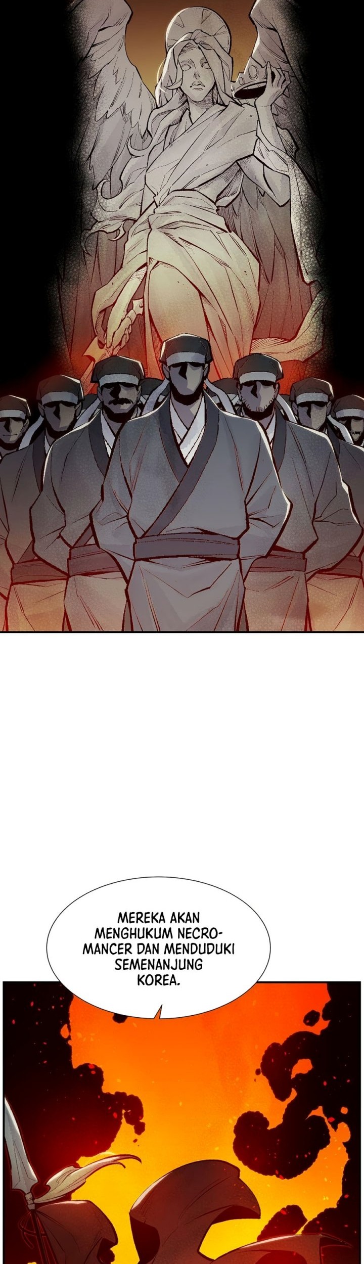 Alone Necromancer Chapter 104 Gambar 44