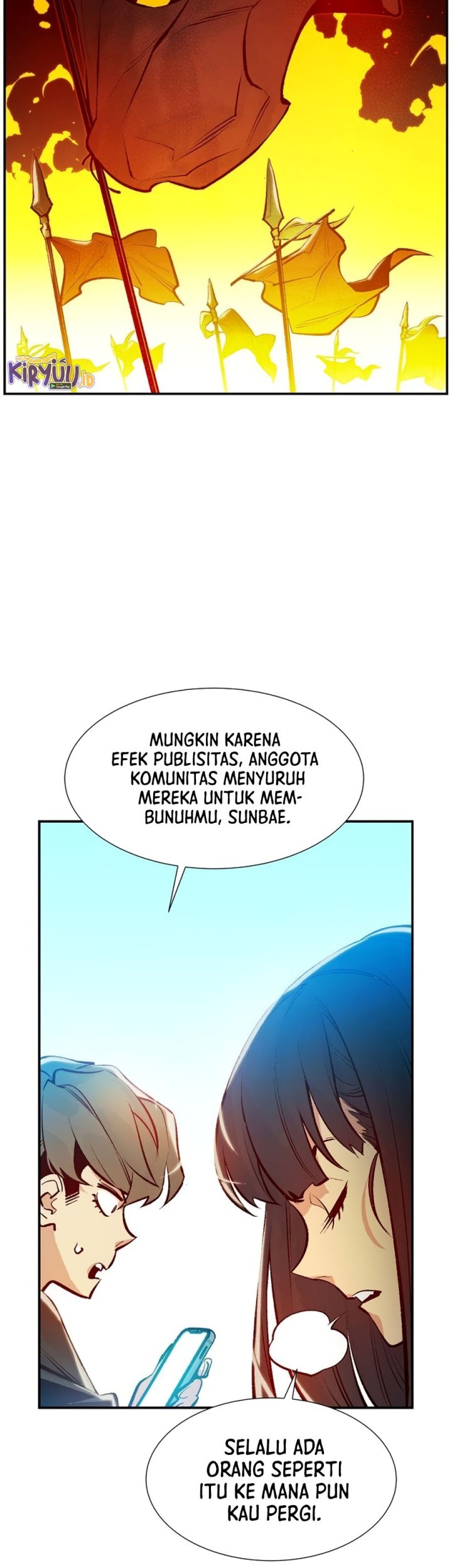 Alone Necromancer Chapter 104 Gambar 45