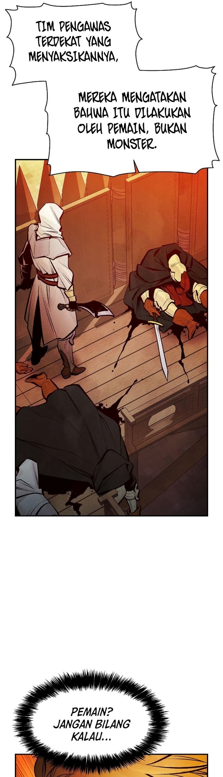 Alone Necromancer Chapter 104 Gambar 80