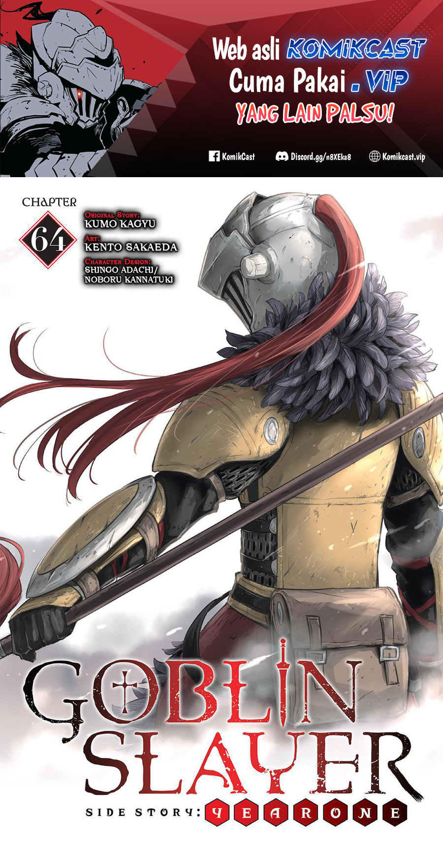 Manga Goblin Slayer Side Story: Year One Chapter 64 gambar nomor 2