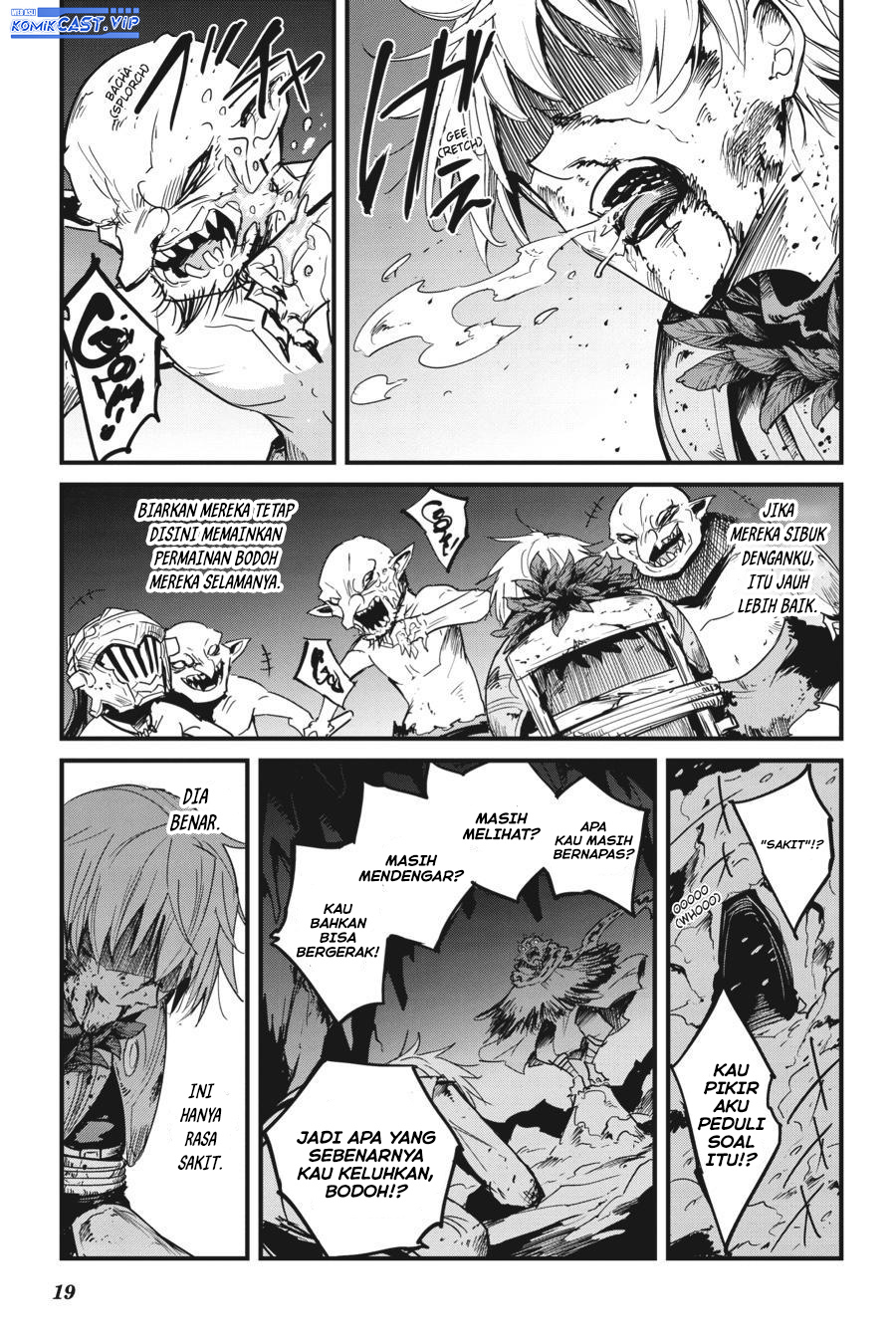 Goblin Slayer Side Story: Year One Chapter 64 Gambar 20