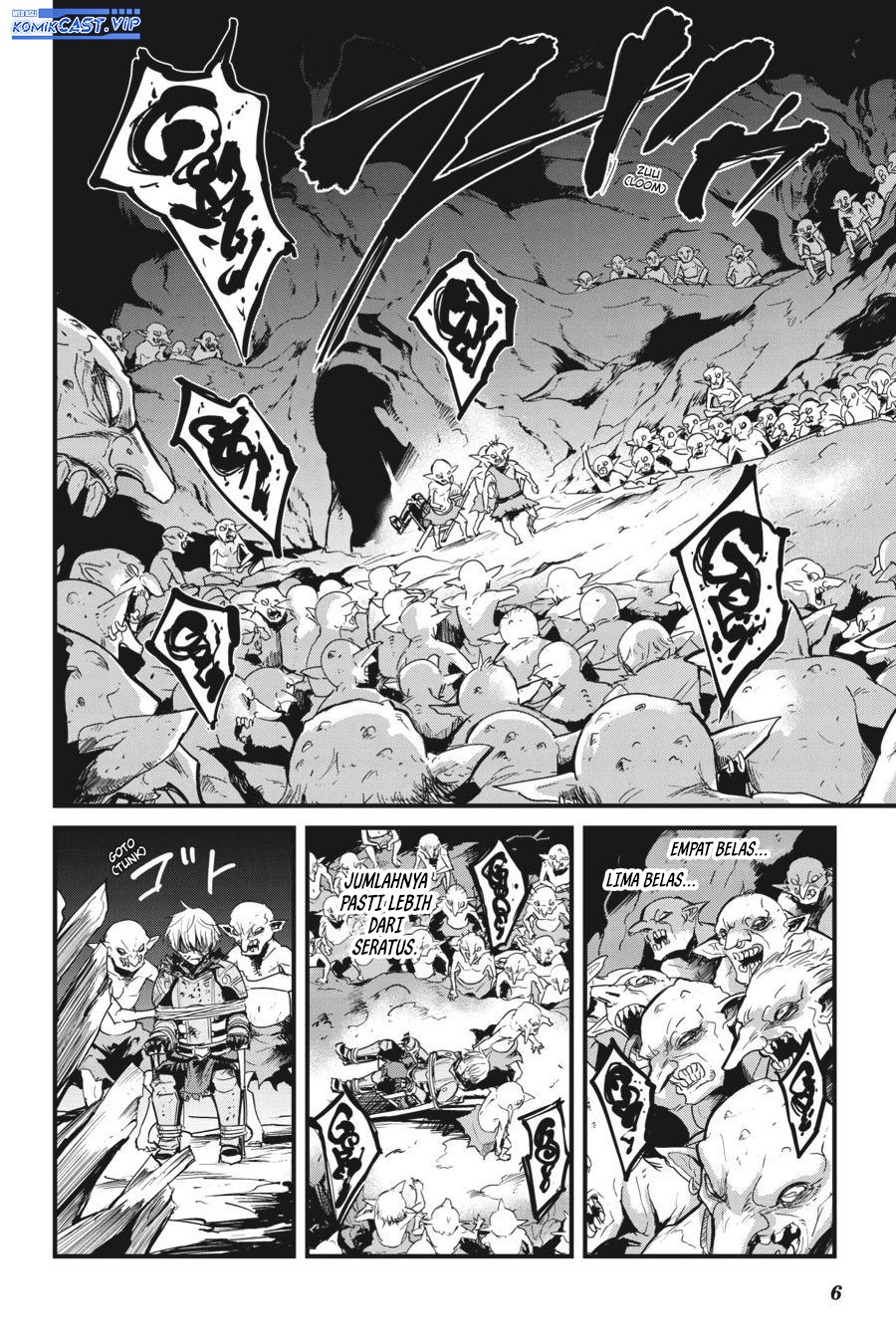 Goblin Slayer Side Story: Year One Chapter 64 Gambar 7