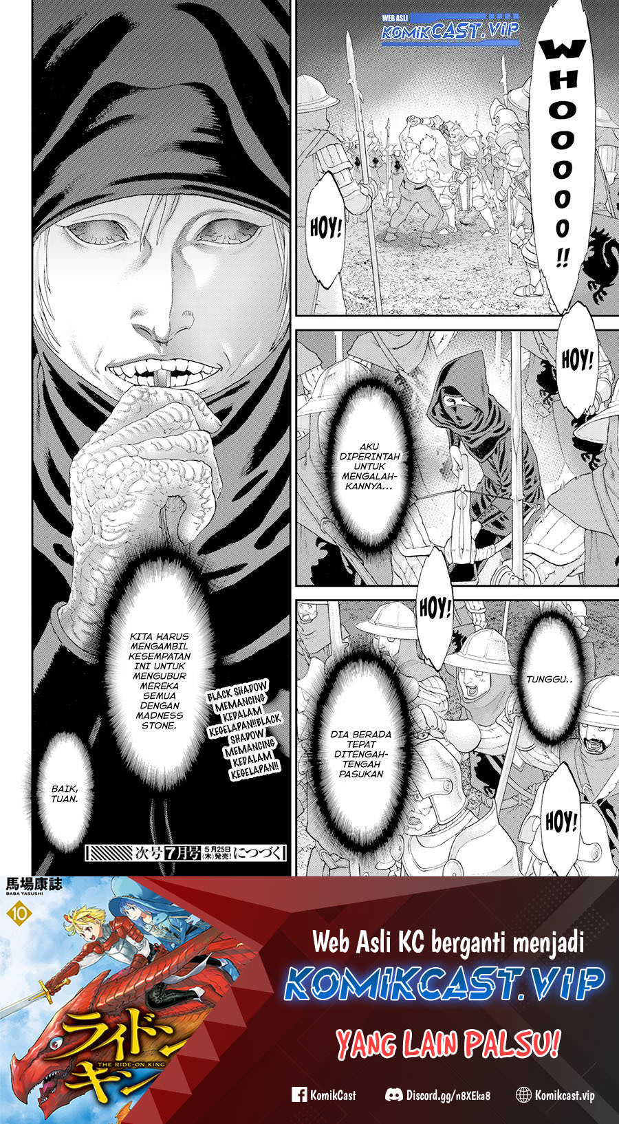 Isekai Putin Chapter 56 Gambar 35