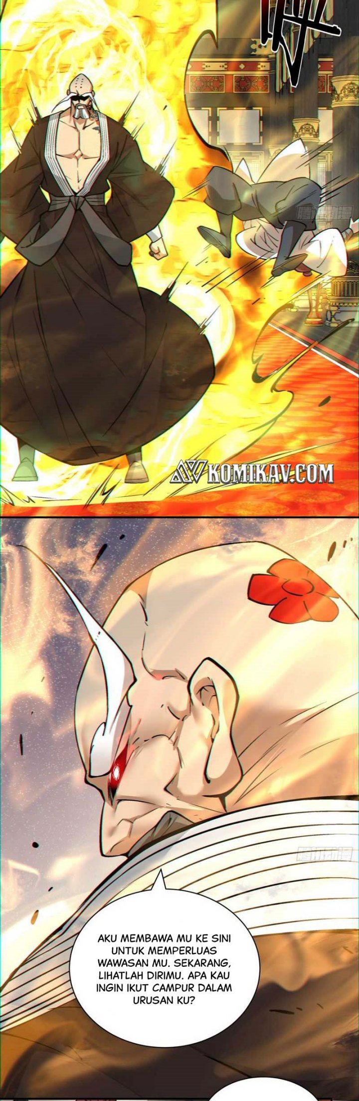 My Disciples Are All Big Villains Chapter 109 Gambar 15