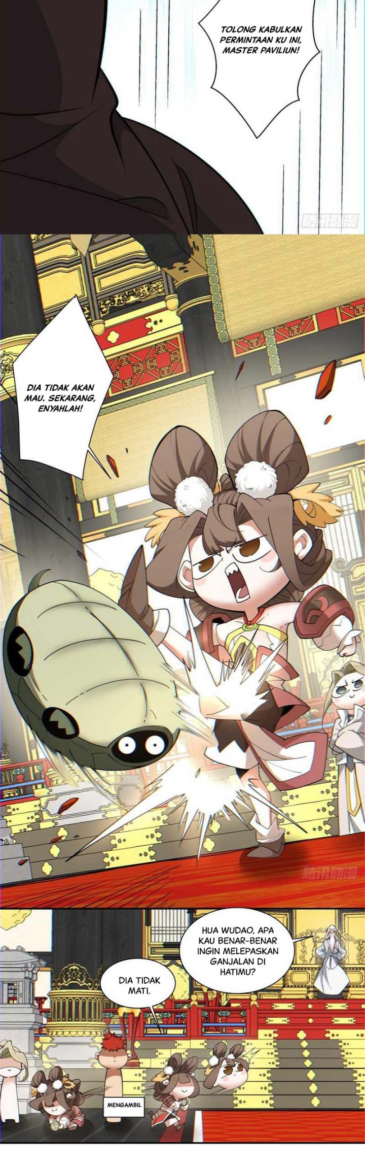 My Disciples Are All Big Villains Chapter 109 Gambar 10