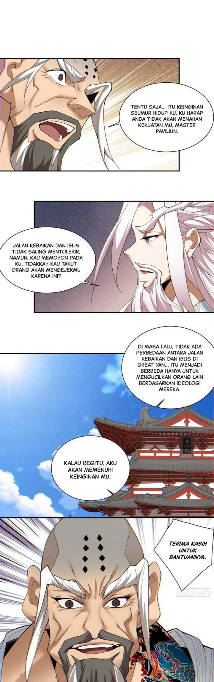 My Disciples Are All Big Villains Chapter 109 Gambar 11