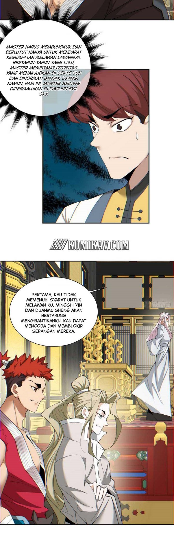 My Disciples Are All Big Villains Chapter 109 Gambar 13