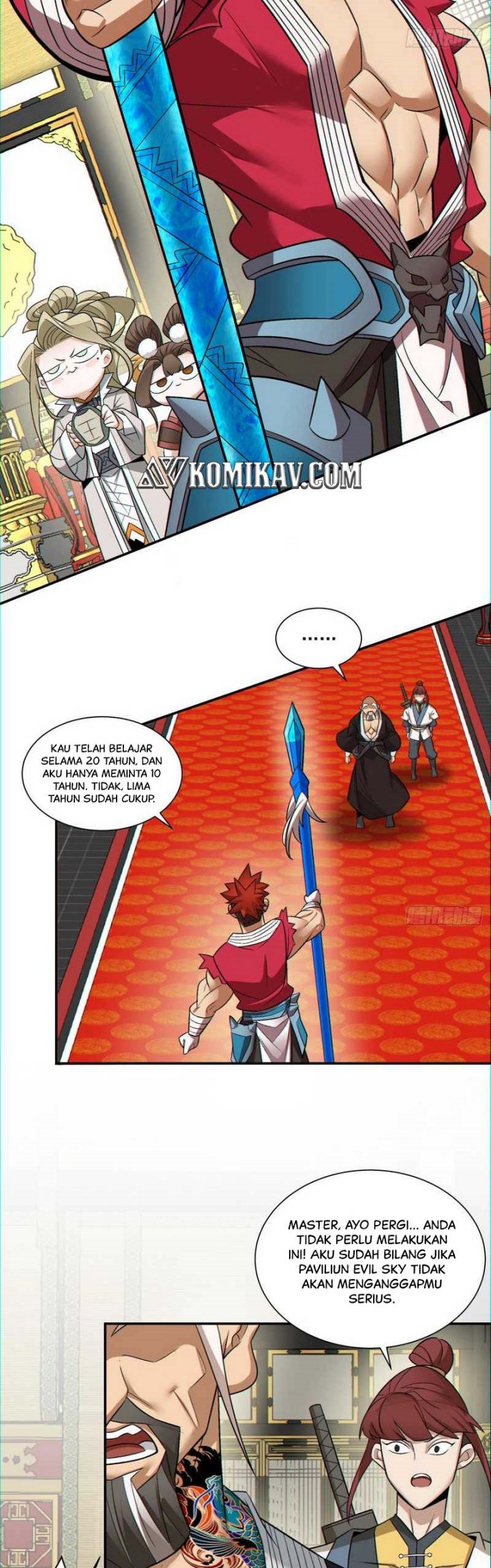 My Disciples Are All Big Villains Chapter 109 Gambar 7