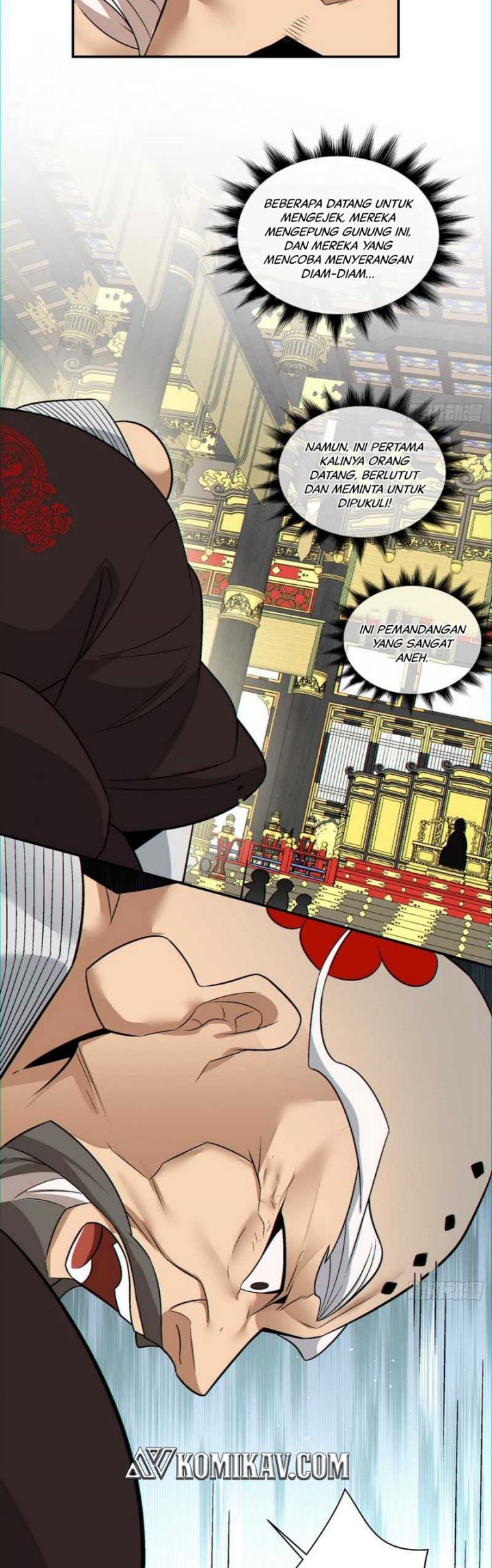 My Disciples Are All Big Villains Chapter 109 Gambar 9