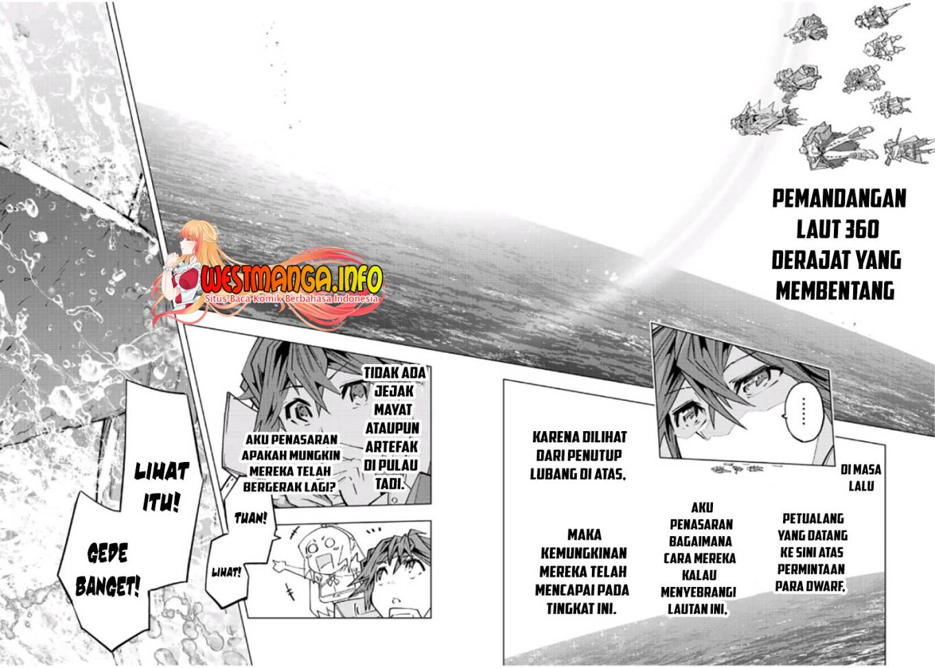 My Gift LVL 9999 Unlimited Gacha Chapter 95 Gambar 15