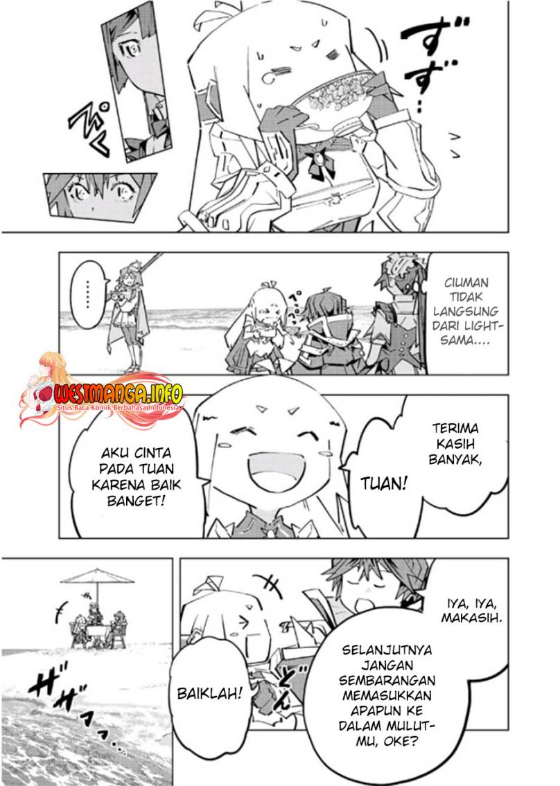 My Gift LVL 9999 Unlimited Gacha Chapter 95 Gambar 10