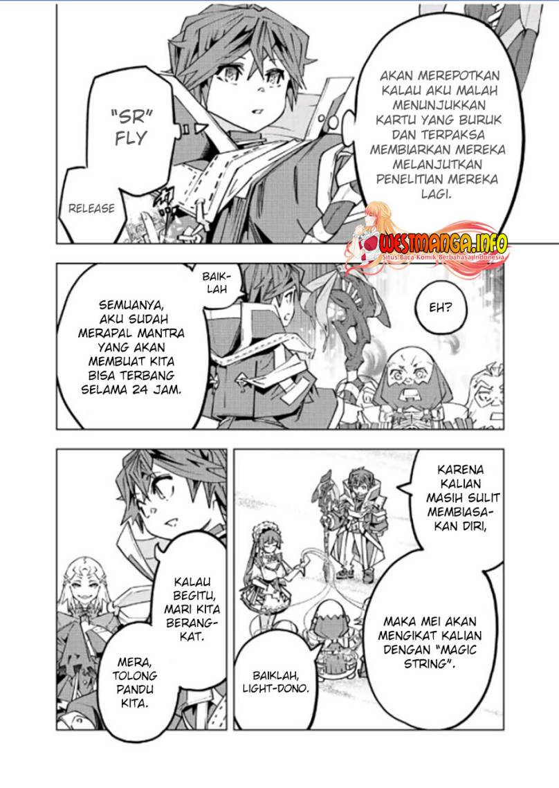 My Gift LVL 9999 Unlimited Gacha Chapter 95 Gambar 13