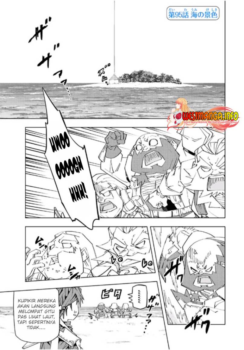 My Gift LVL 9999 Unlimited Gacha Chapter 95 Gambar 4