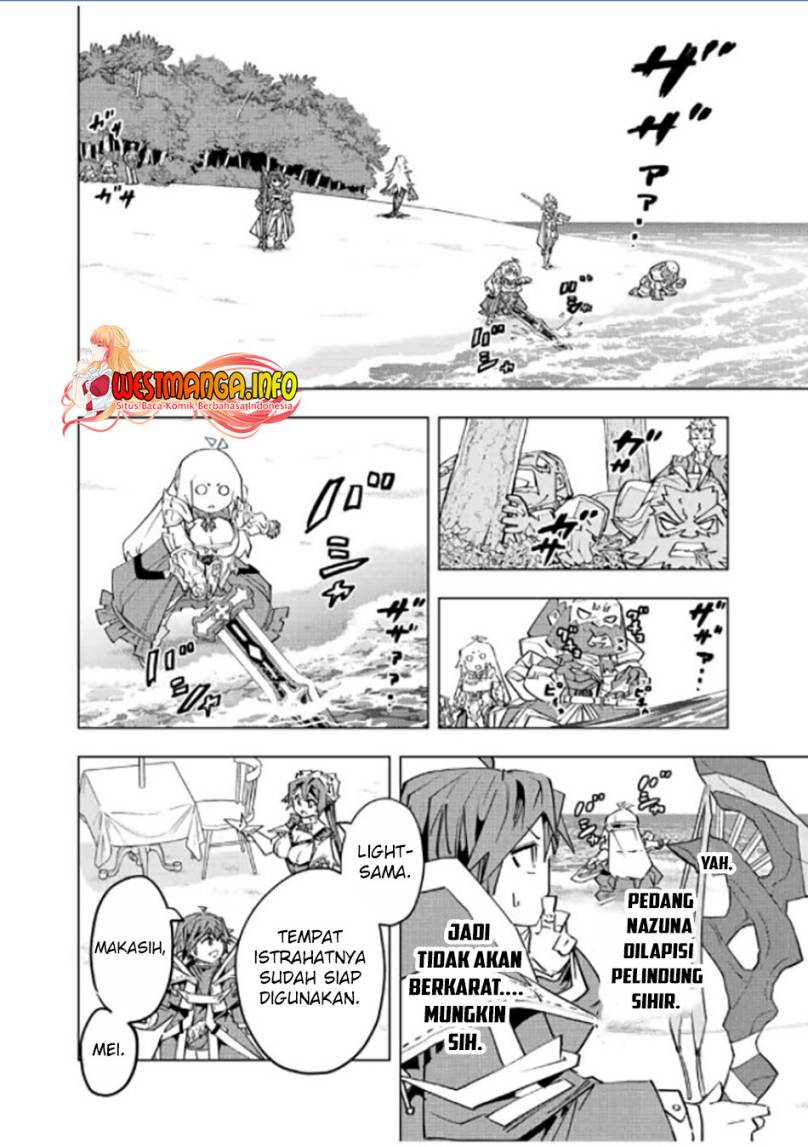 My Gift LVL 9999 Unlimited Gacha Chapter 95 Gambar 7