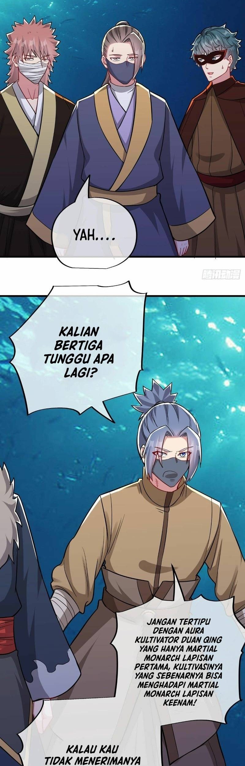 Peerless Soul Chapter 510 Gambar 33