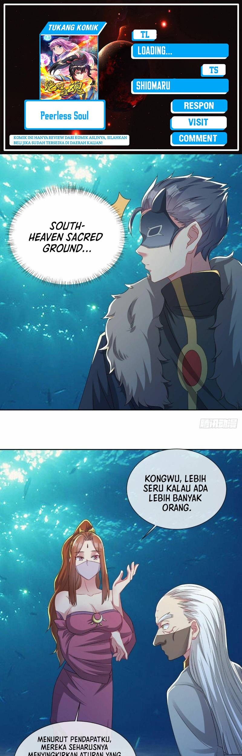 Komik Peerless Soul Chapter 510 gambar nomor 1