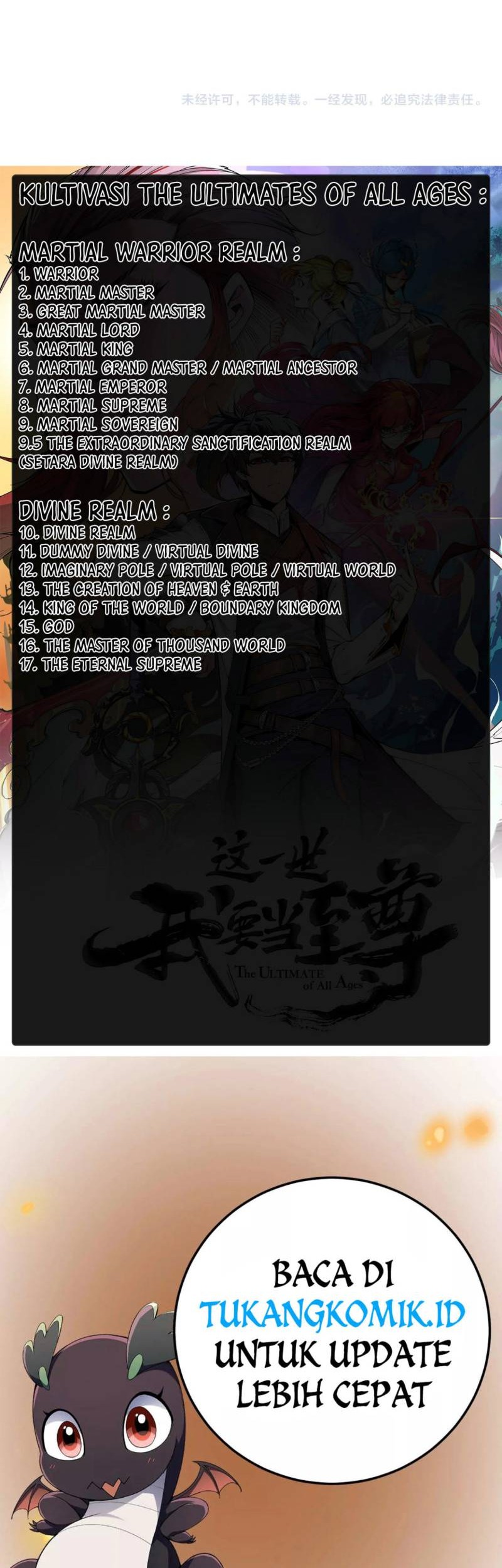 The Ultimate of All Ages Chapter 224 Gambar 41