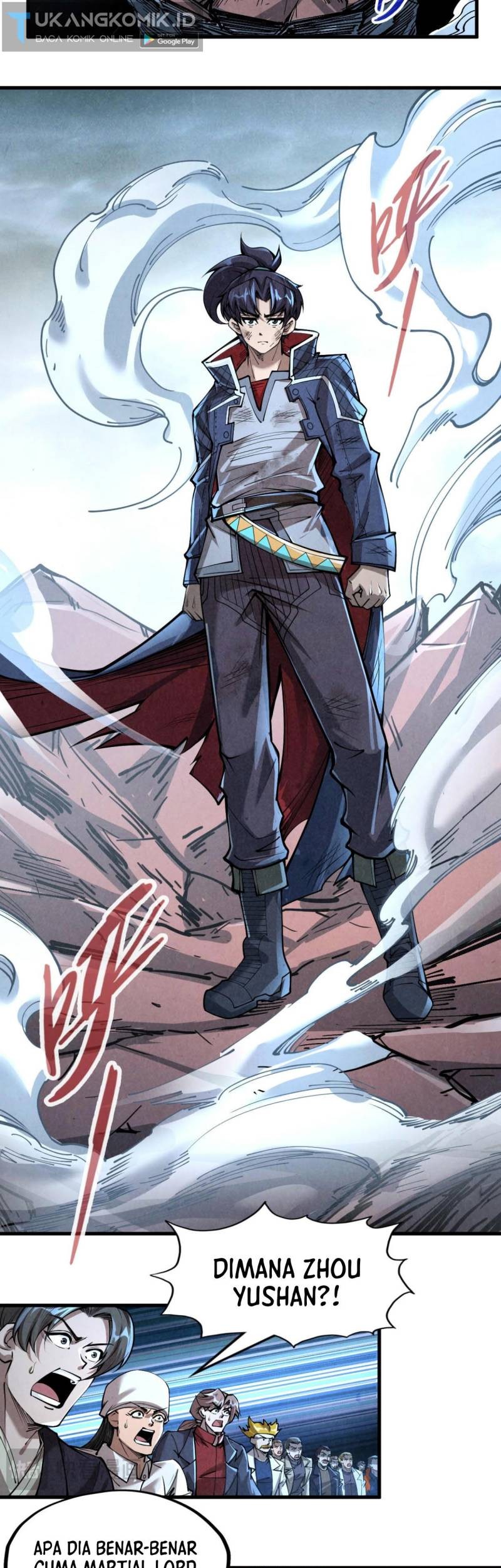 The Ultimate of All Ages Chapter 224 Gambar 34