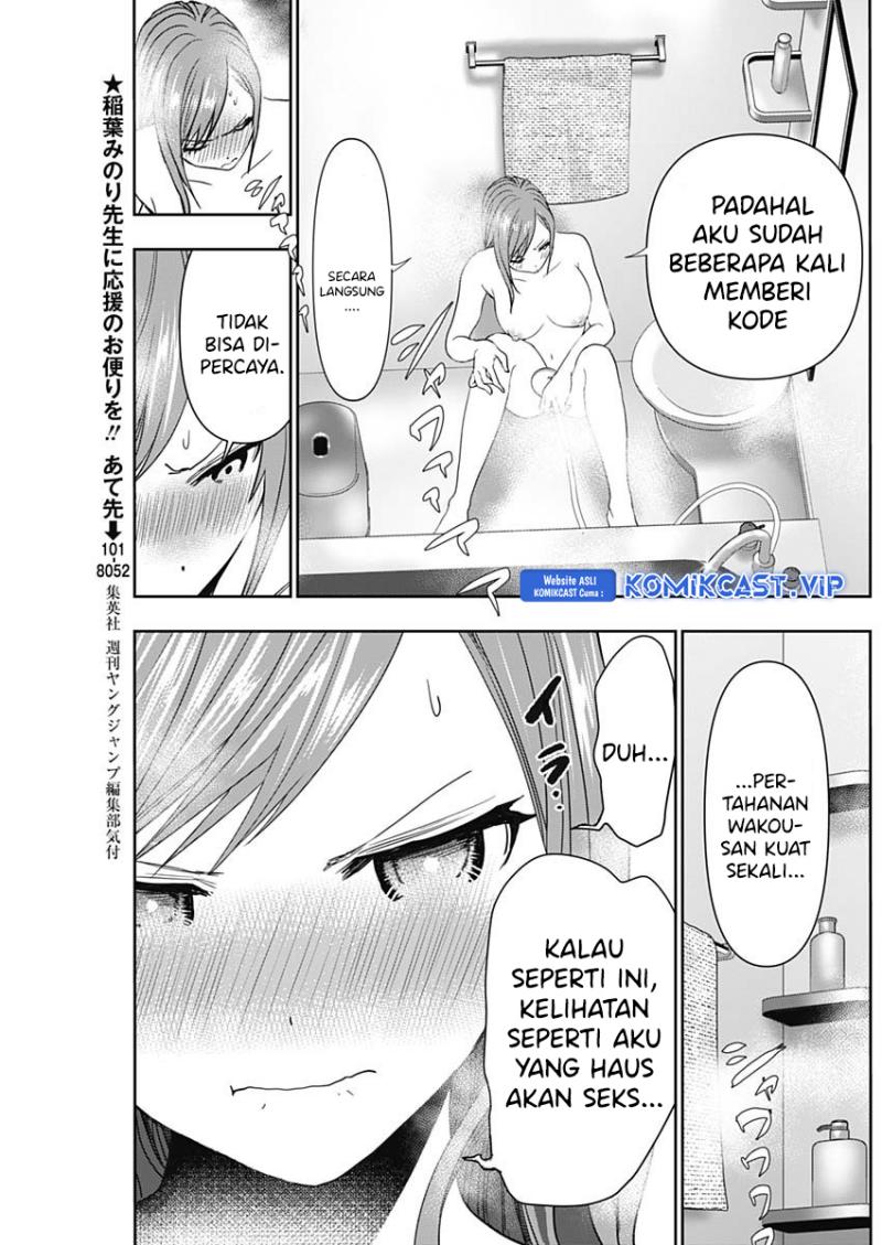 Batsu Harem Chapter 68 Gambar 7