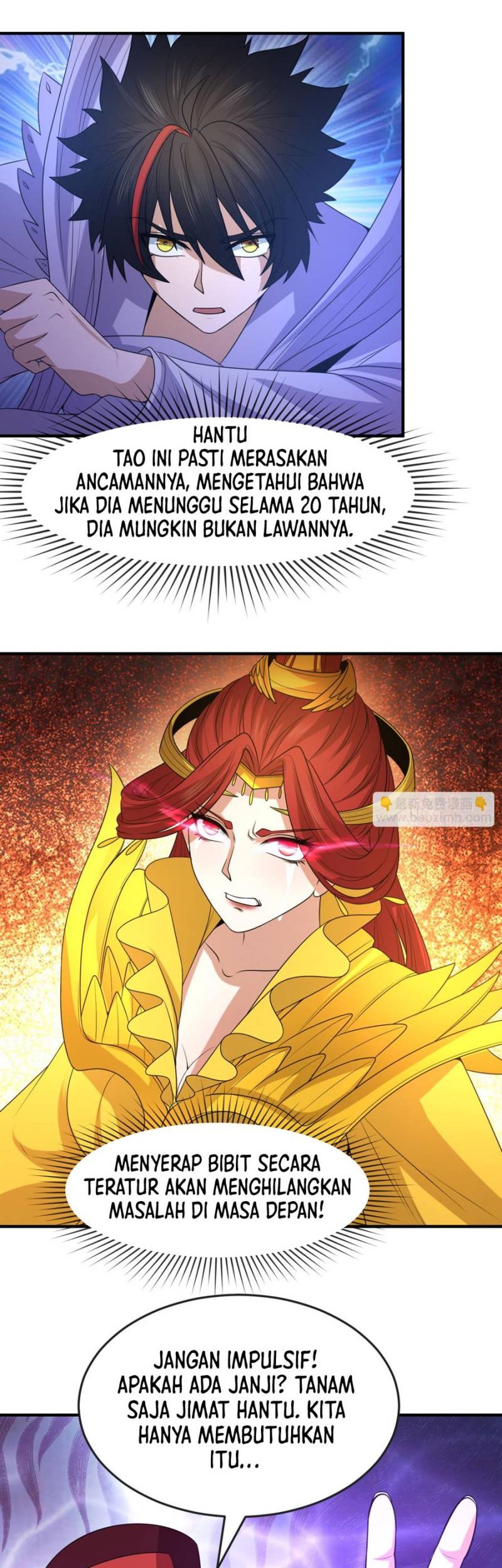 Age of Terror Chapter 100 Gambar 29