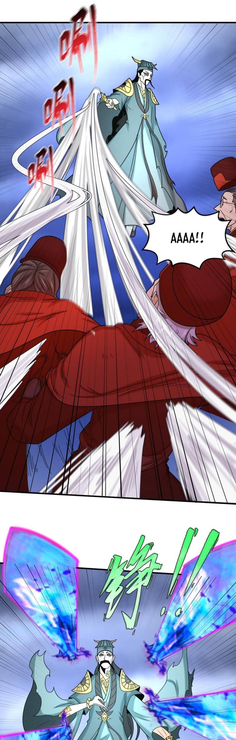 Age of Terror Chapter 100 Gambar 31