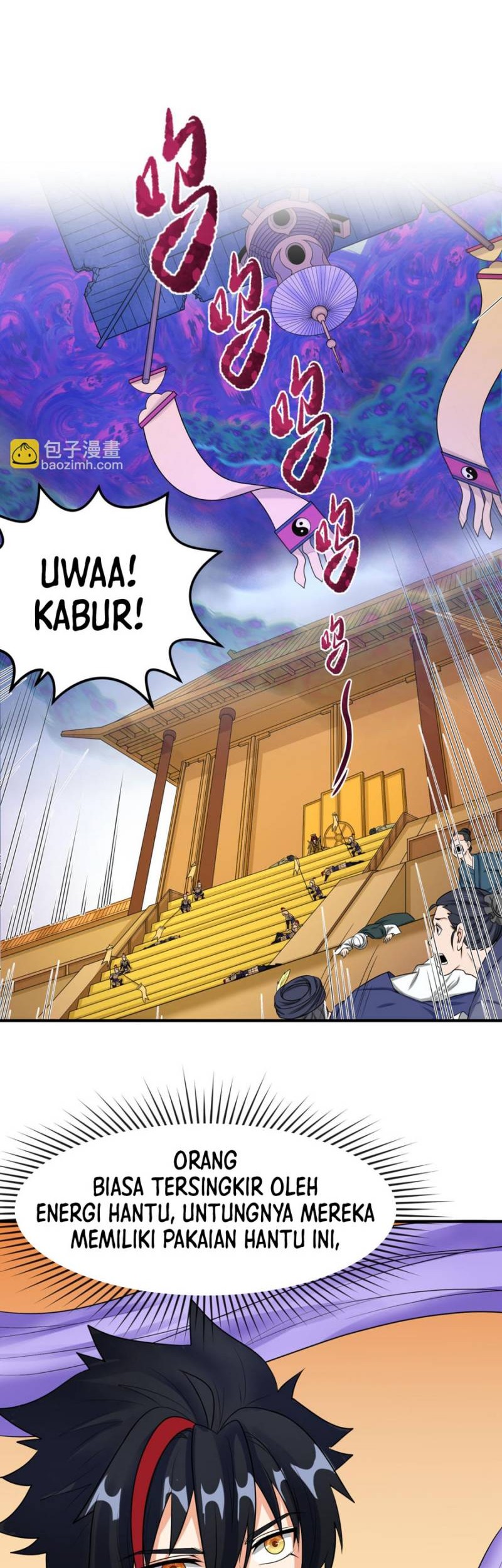 Manhua Age of Terror Chapter 100 gambar nomor 2