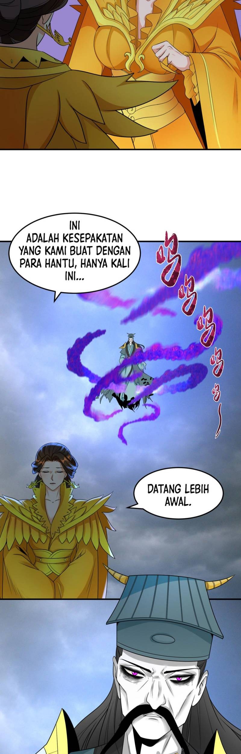 Age of Terror Chapter 100 Gambar 4