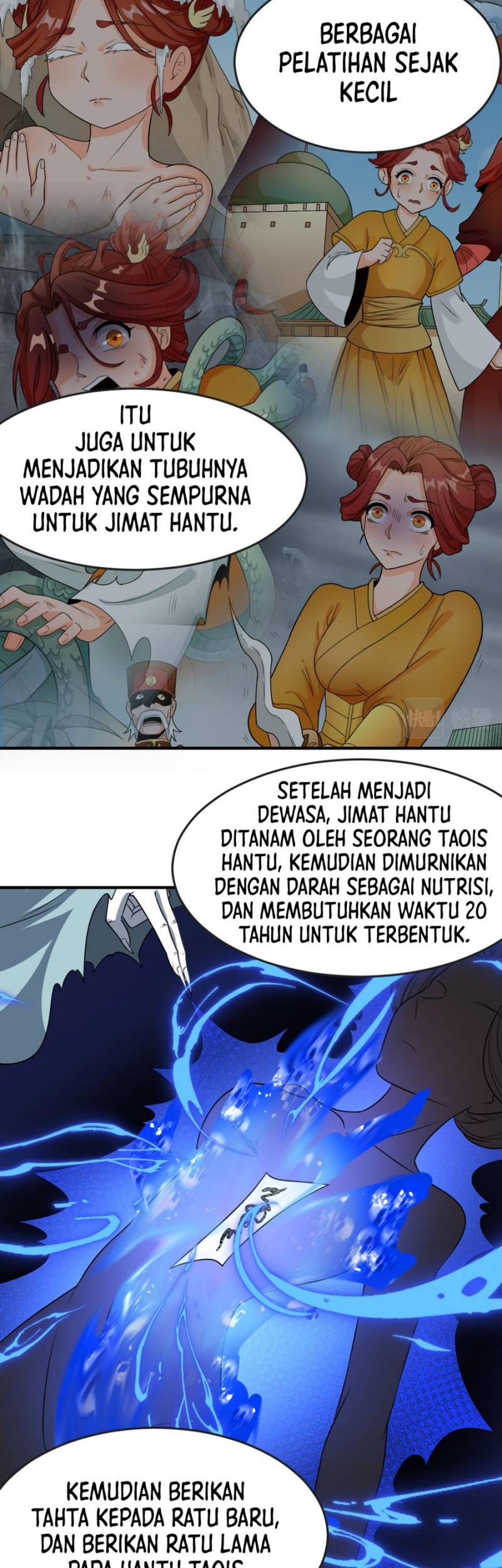 Age of Terror Chapter 100 Gambar 14