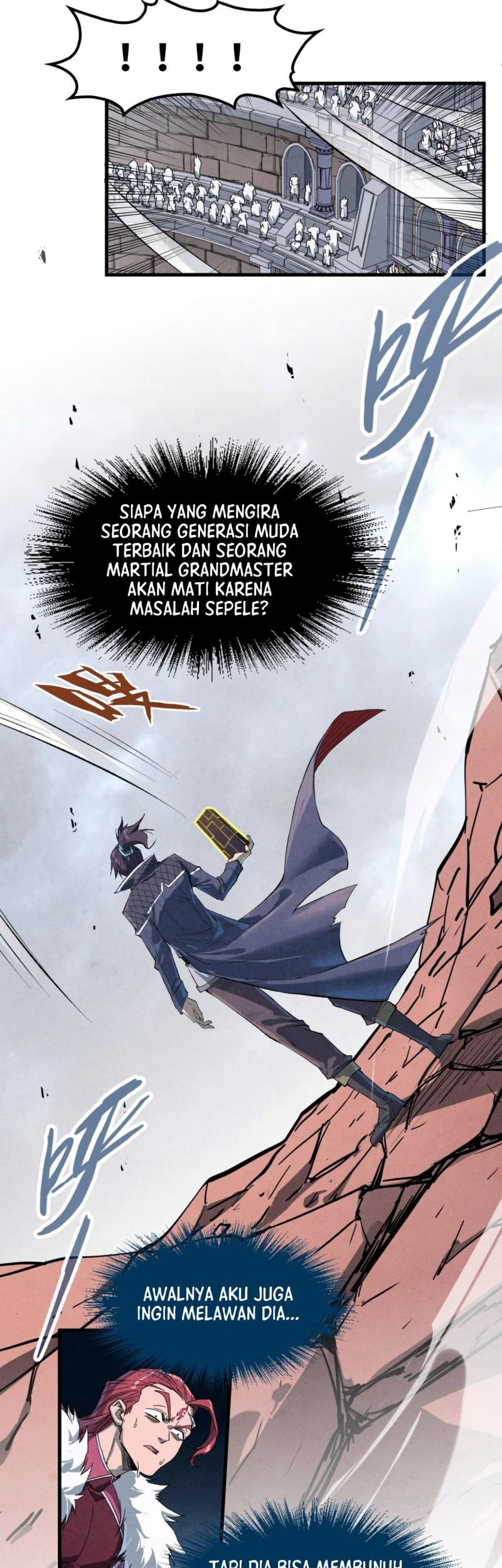 The Ultimate of All Ages Chapter 225 Gambar 29