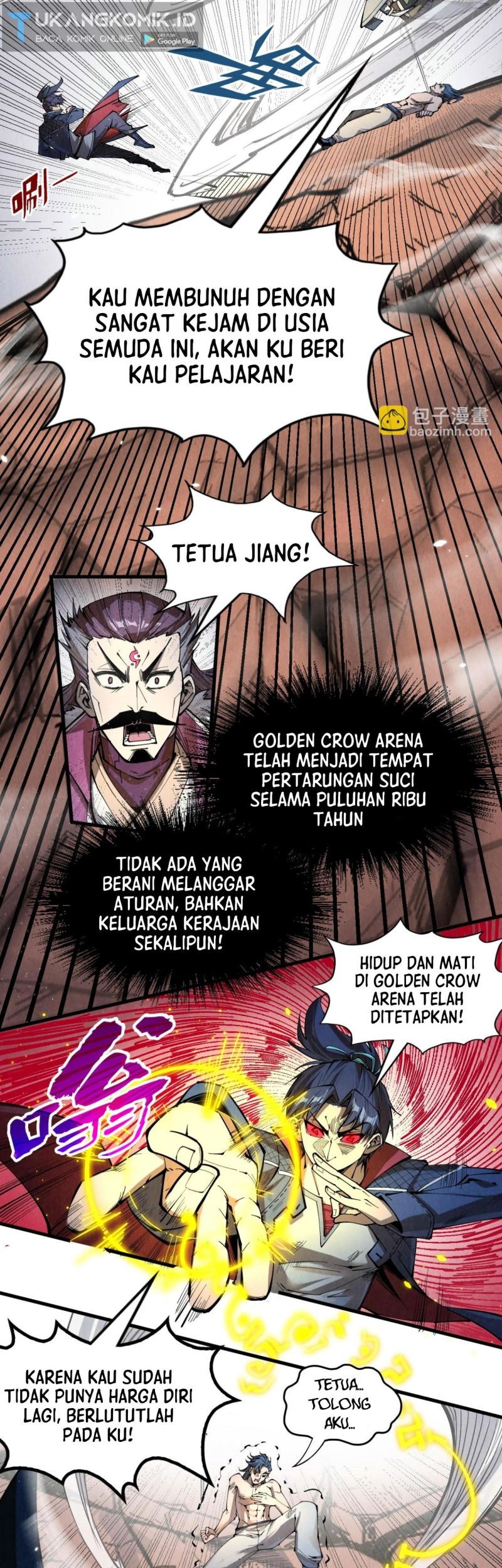 The Ultimate of All Ages Chapter 225 Gambar 10
