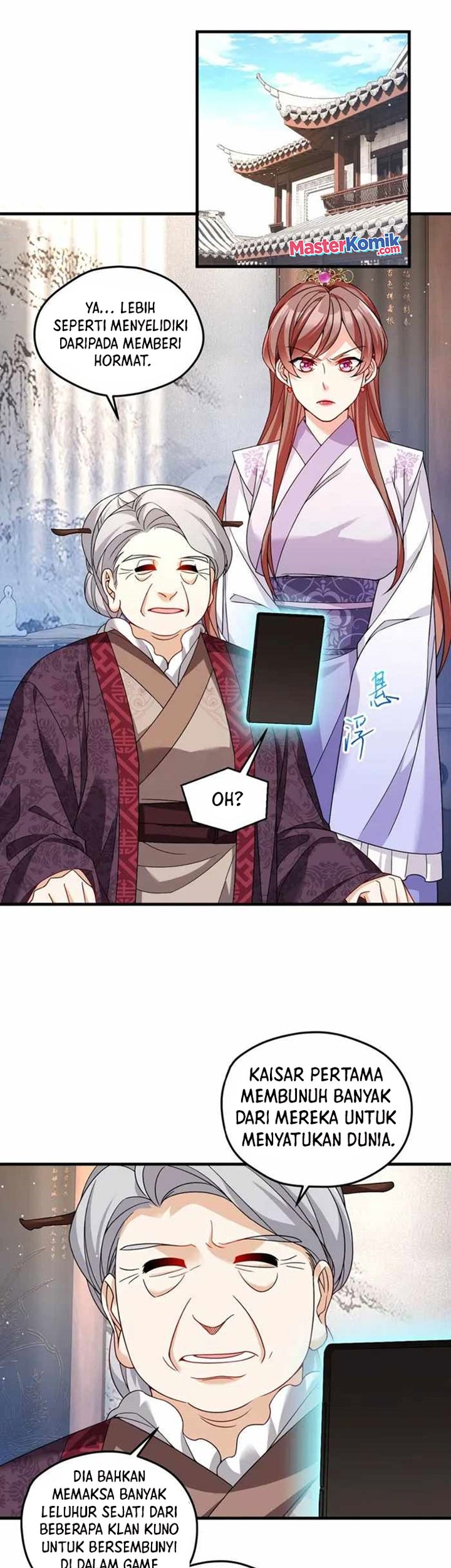 Xianzun Luowuji Chapter 204 Gambar 6