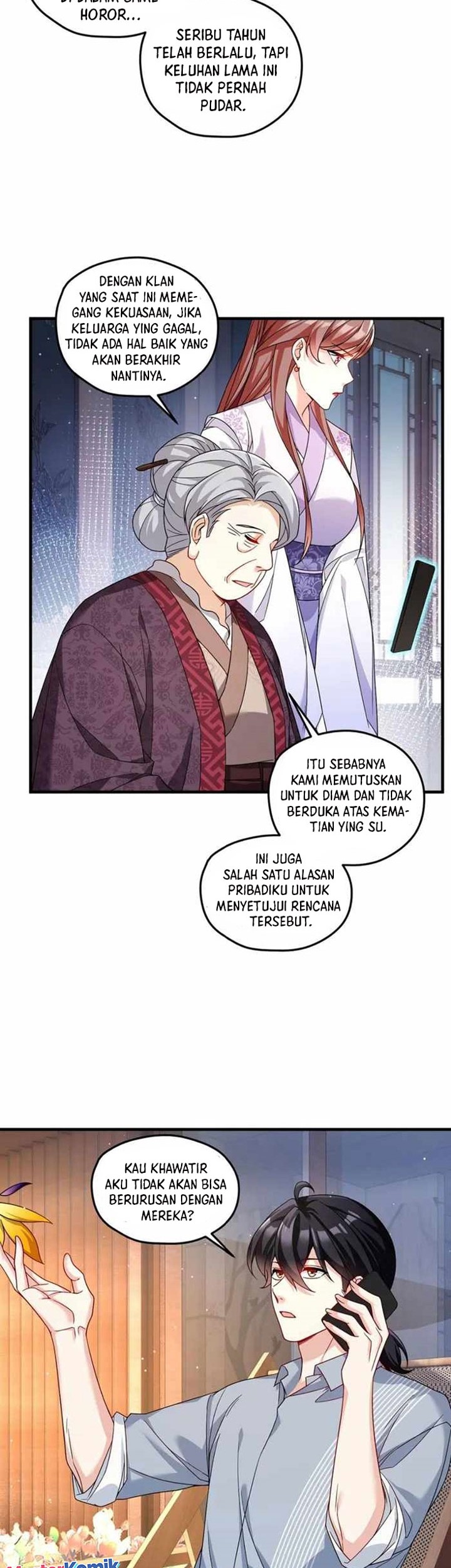 Xianzun Luowuji Chapter 204 Gambar 7