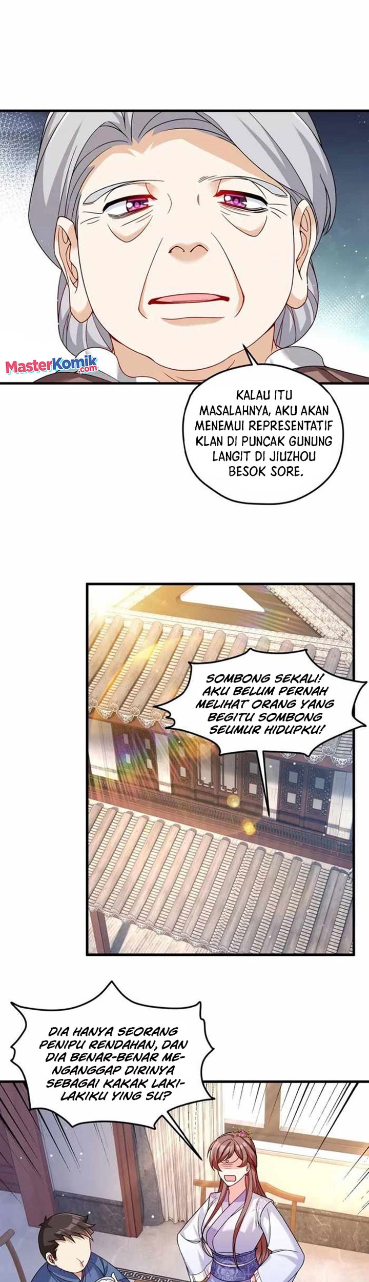 Xianzun Luowuji Chapter 204 Gambar 10