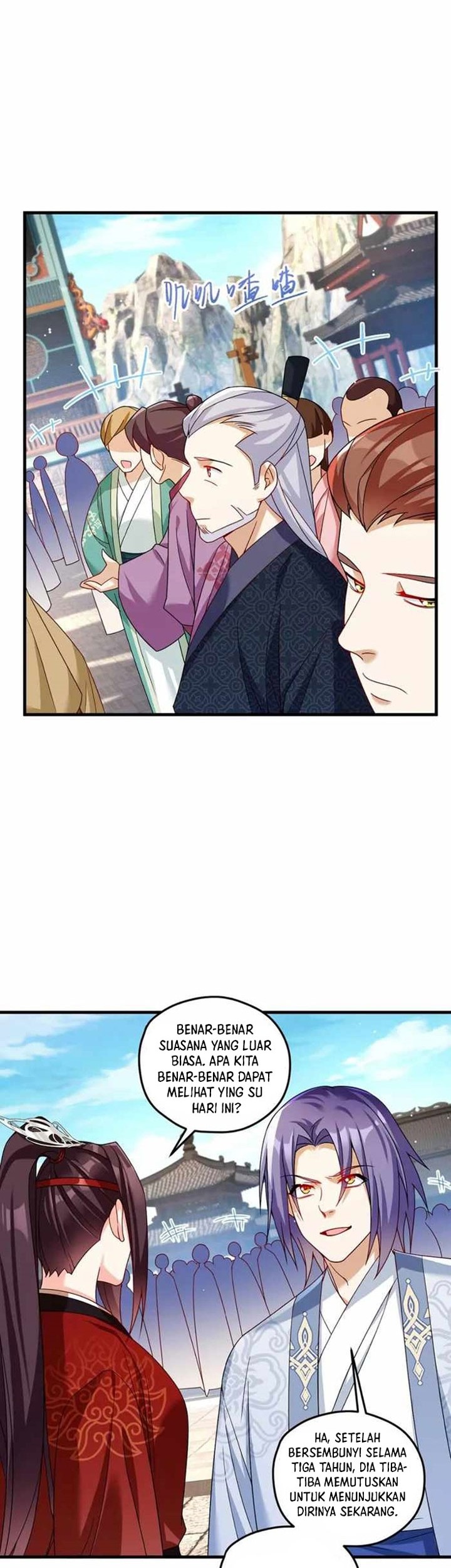 Xianzun Luowuji Chapter 204 Gambar 15