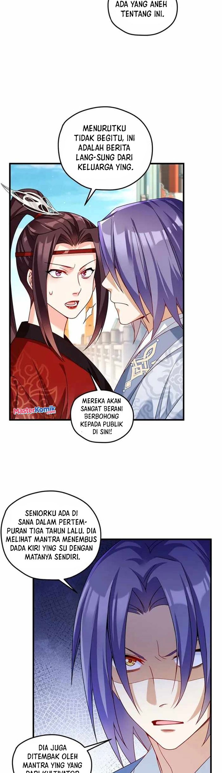 Xianzun Luowuji Chapter 204 Gambar 16