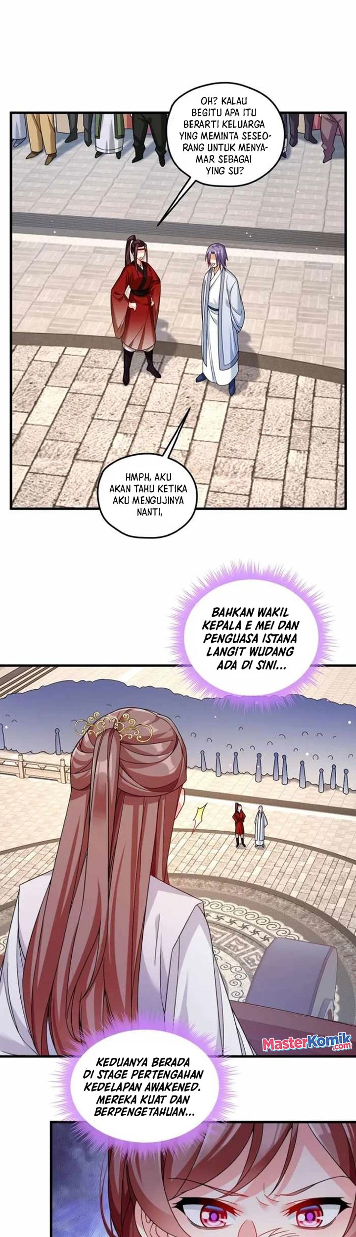 Xianzun Luowuji Chapter 204 Gambar 18