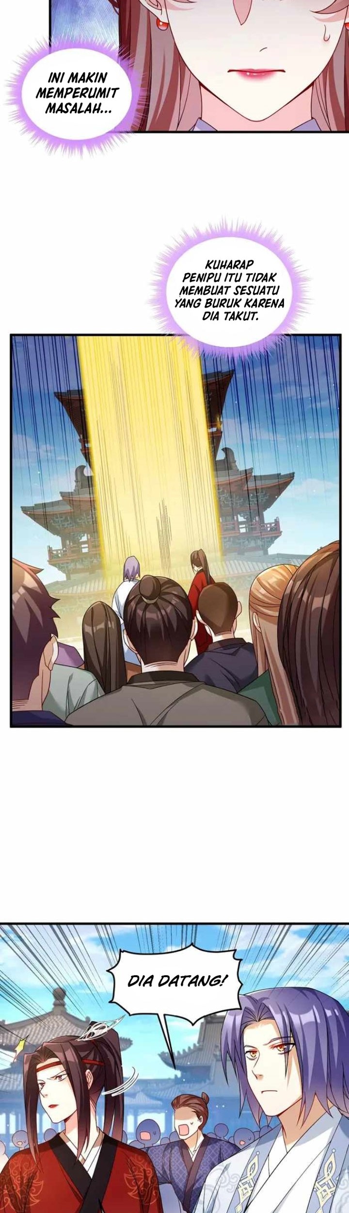 Xianzun Luowuji Chapter 204 Gambar 19