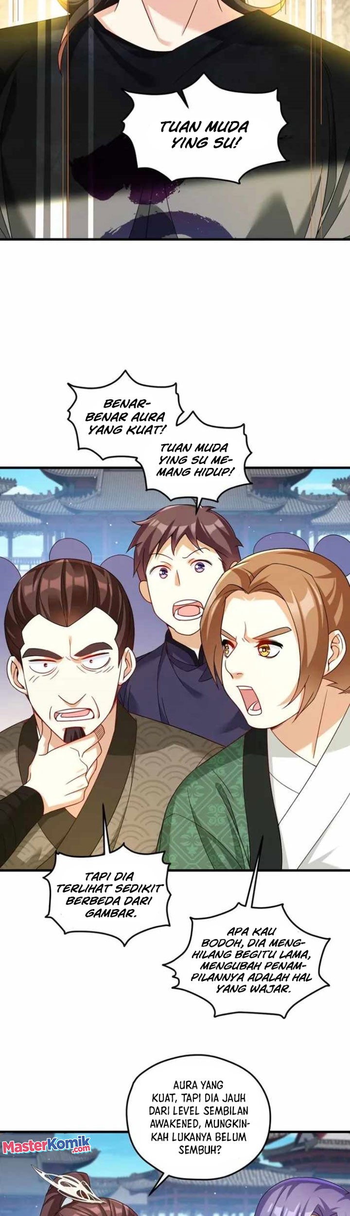 Xianzun Luowuji Chapter 204 Gambar 22