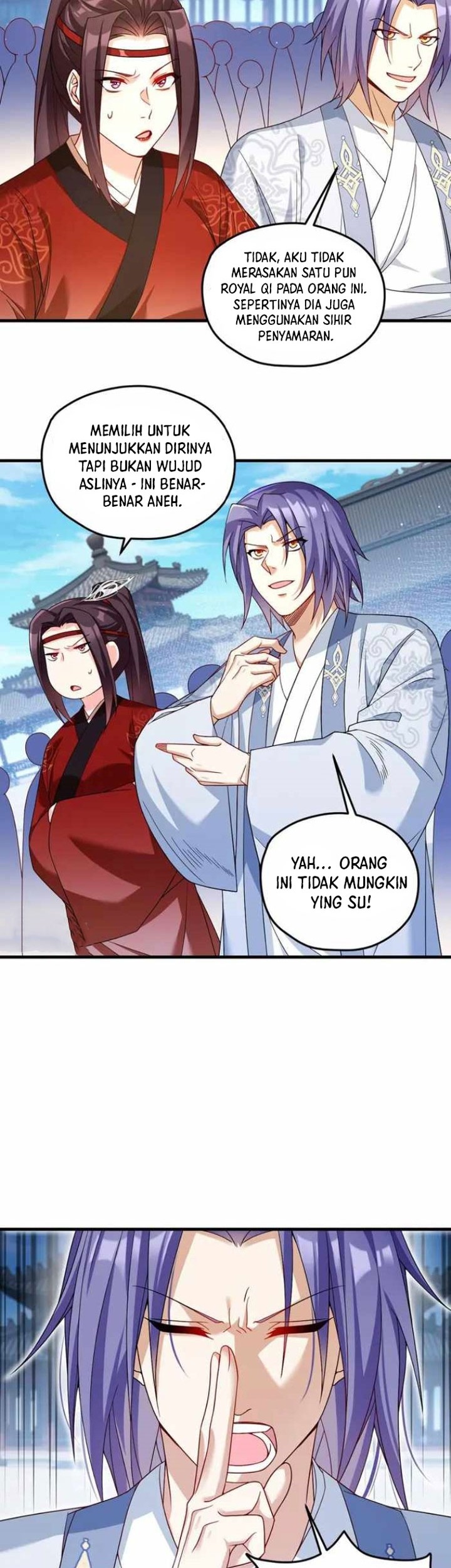Xianzun Luowuji Chapter 204 Gambar 23