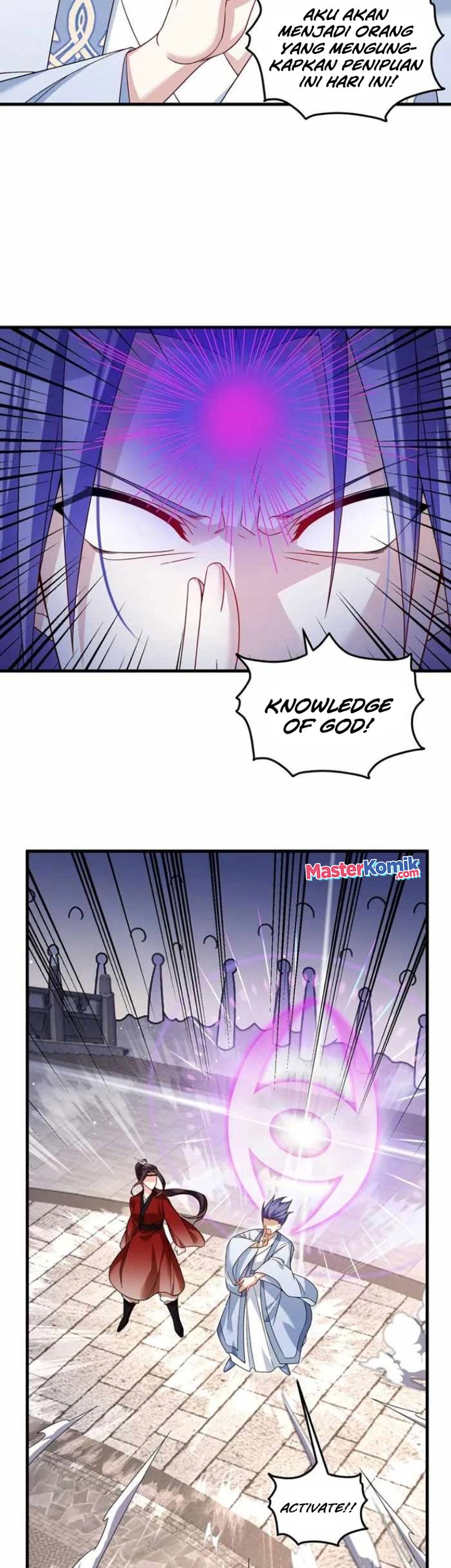 Xianzun Luowuji Chapter 204 Gambar 24