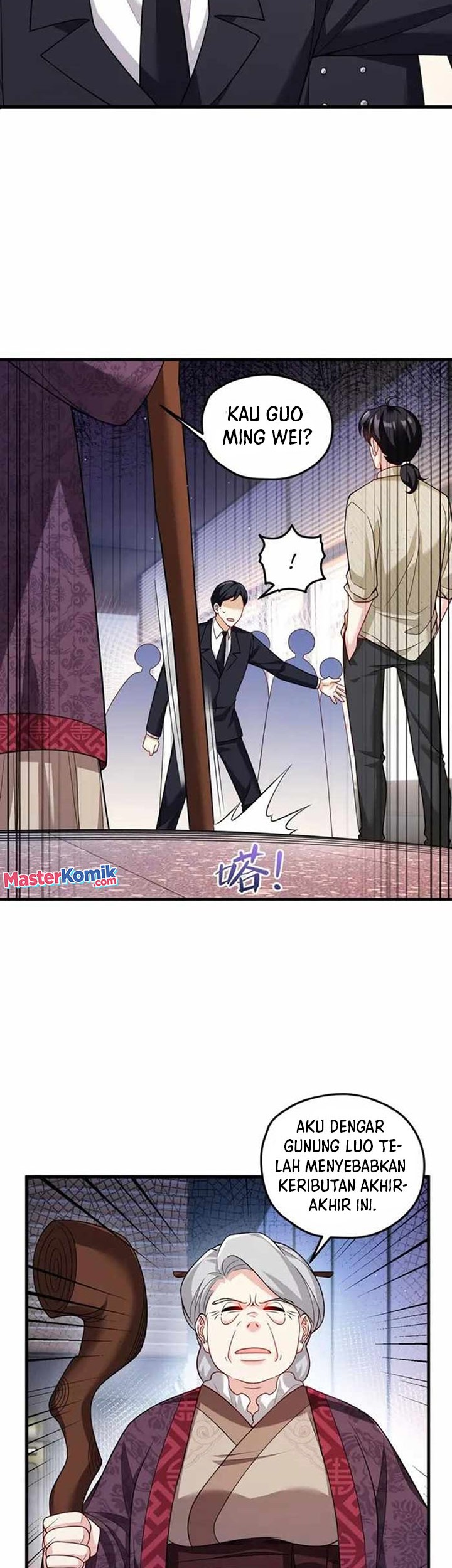 Xianzun Luowuji Chapter 203 Gambar 3