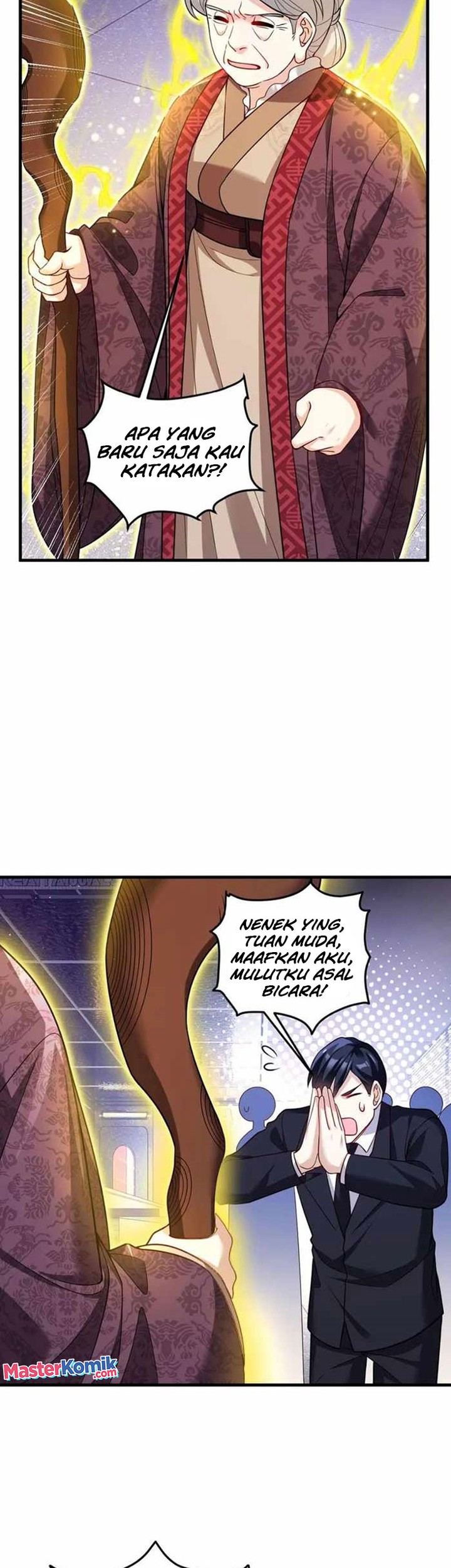 Xianzun Luowuji Chapter 203 Gambar 11