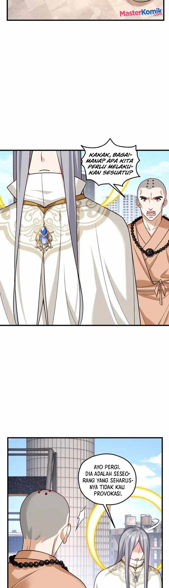 Xianzun Luowuji Chapter 203 Gambar 16