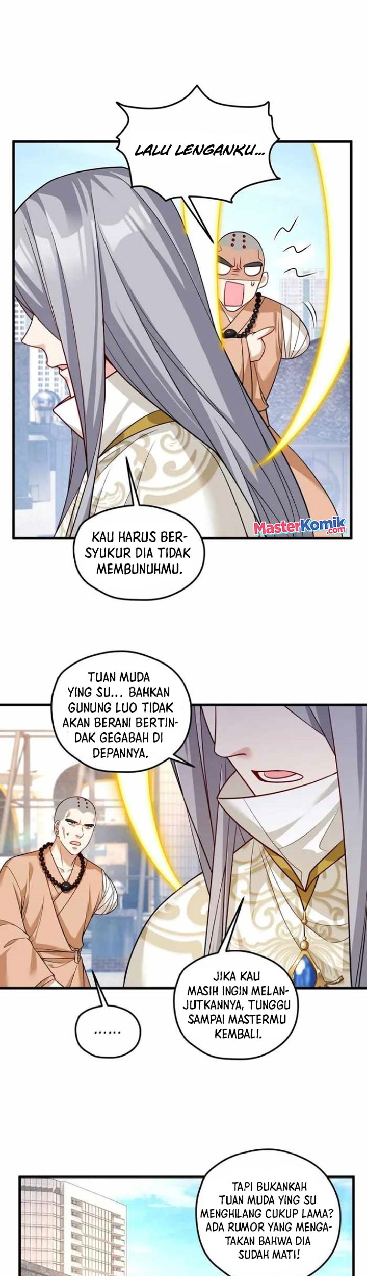 Xianzun Luowuji Chapter 203 Gambar 18