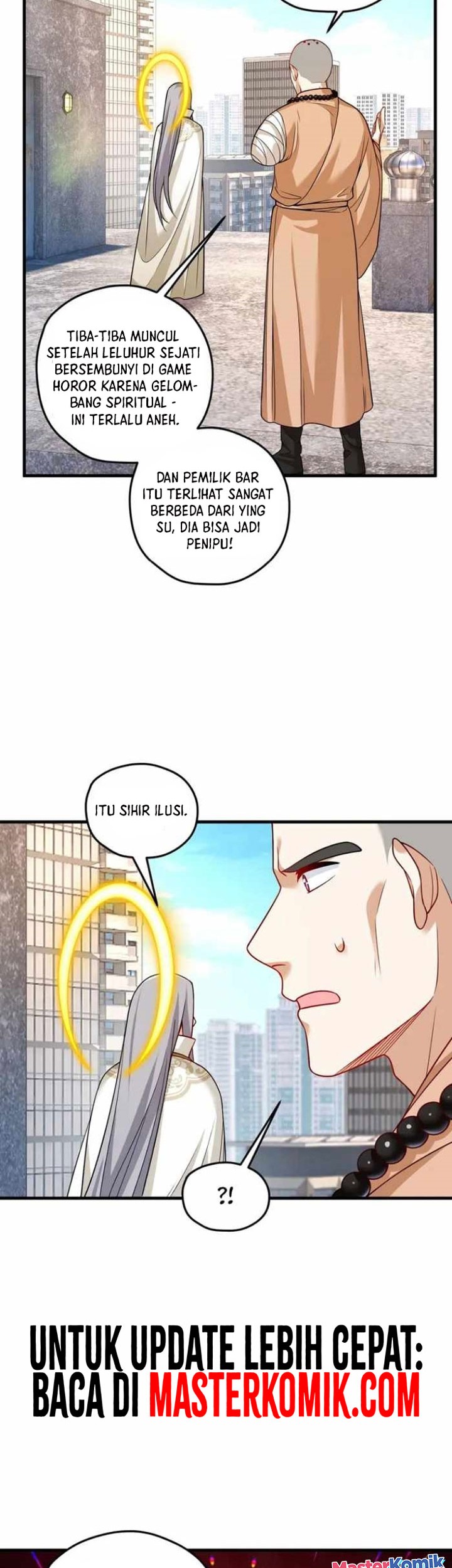 Xianzun Luowuji Chapter 203 Gambar 19